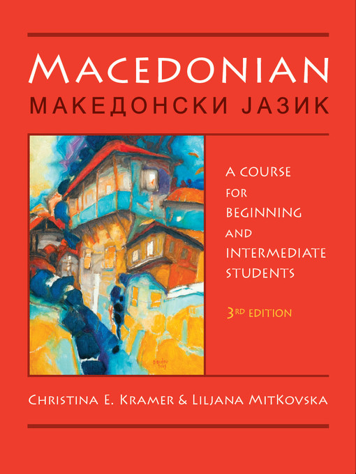 Title details for Macedonian by Christina E. Kramer - Available